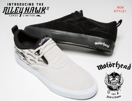 lakai riley 2 motorhead