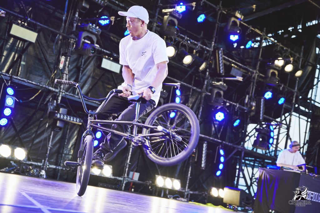 BMXフラットランド