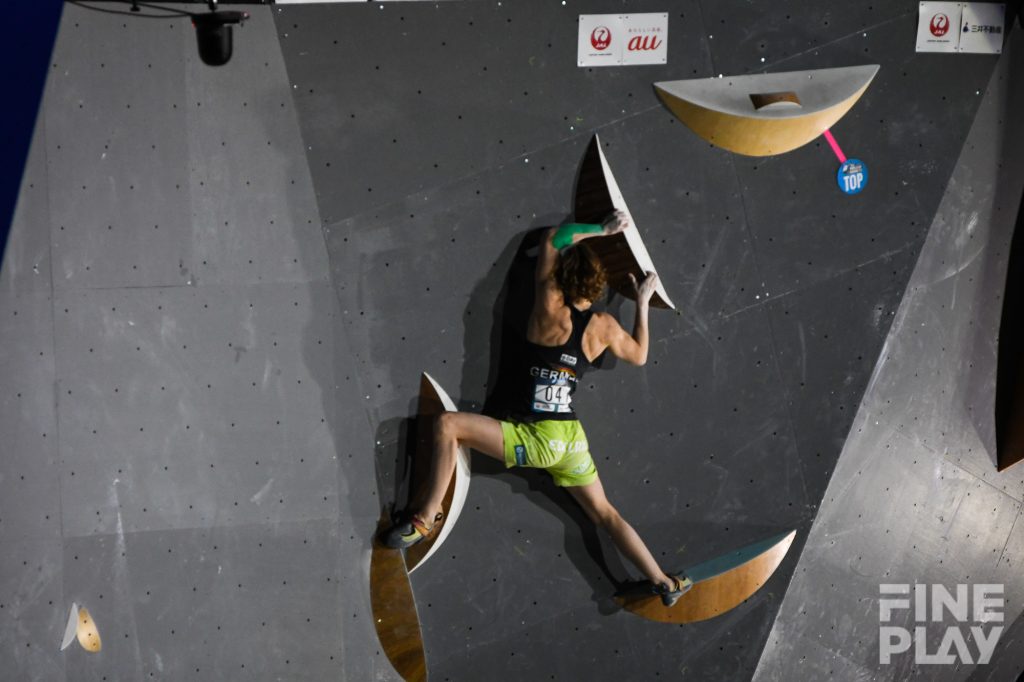 IFSCクライミングワールドカップ―ボルダリング八王子201