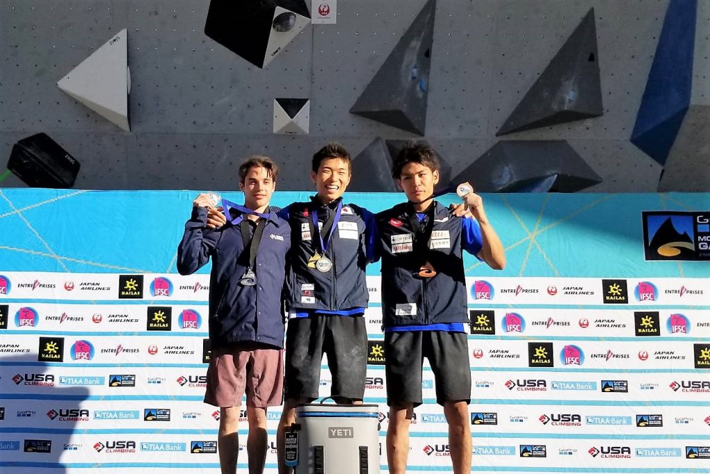 杉本怜が初優勝！IFSCボルダリングワールドカップ「ベイル大会」