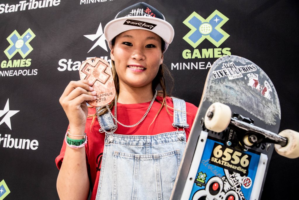 四十住さくら初出場で表彰台!「X Games Minneapolis 2018」 | FINEPLAY