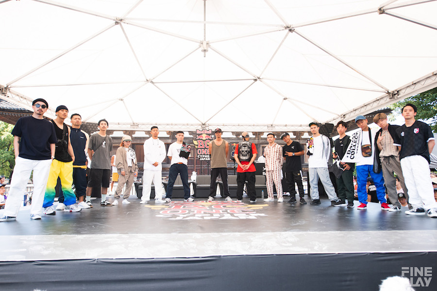 Red Bull BC One Japan Cypher2018