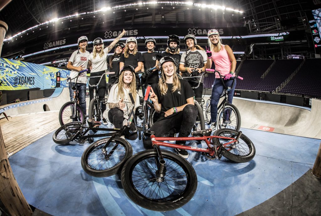 The Story of 『Women’s BMX Park Demo at X GAMES Minneapolis 2018 』