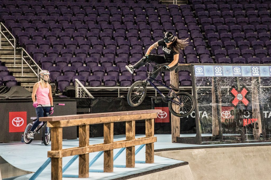 The Story of 『Women’s BMX Park Demo at X GAMES Minneapolis 2018 』