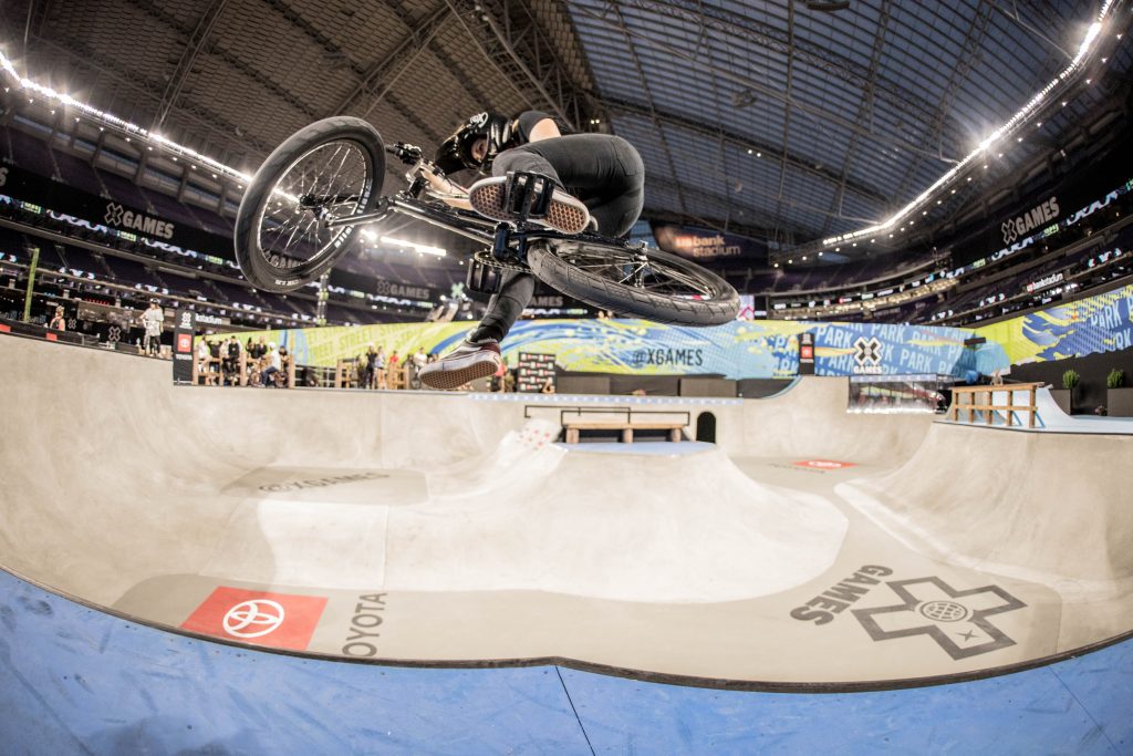 The Story of 『Women’s BMX Park Demo at X GAMES Minneapolis 2018 』