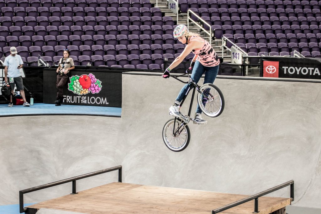 The Story of 『Women’s BMX Park Demo at X GAMES Minneapolis 2018 』