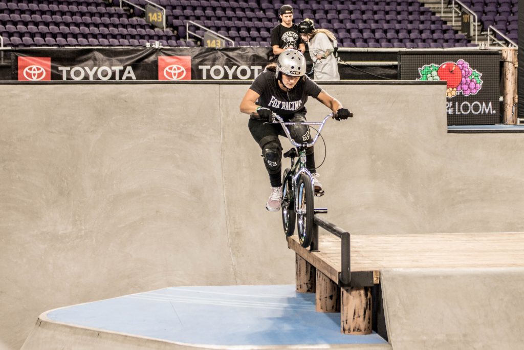 The Story of 『Women’s BMX Park Demo at X GAMES Minneapolis 2018 』
