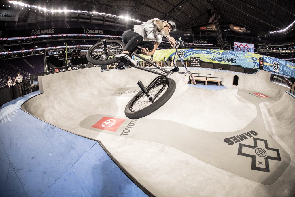 The Story of 『Women’s BMX Park Demo at X GAMES Minneapolis 2018 』