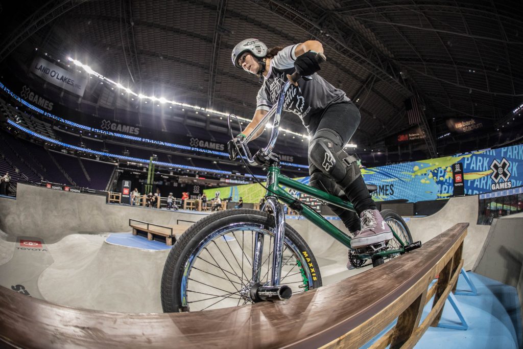 The Story of 『Women’s BMX Park Demo at X GAMES Minneapolis 2018 』