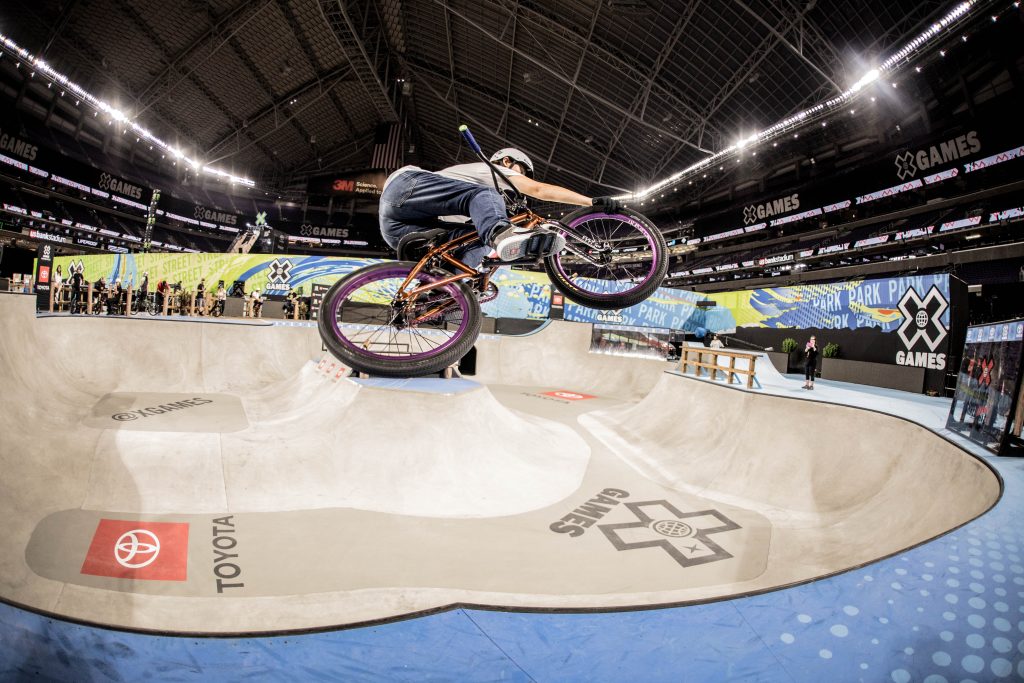 The Story of 『Women’s BMX Park Demo at X GAMES Minneapolis 2018 』