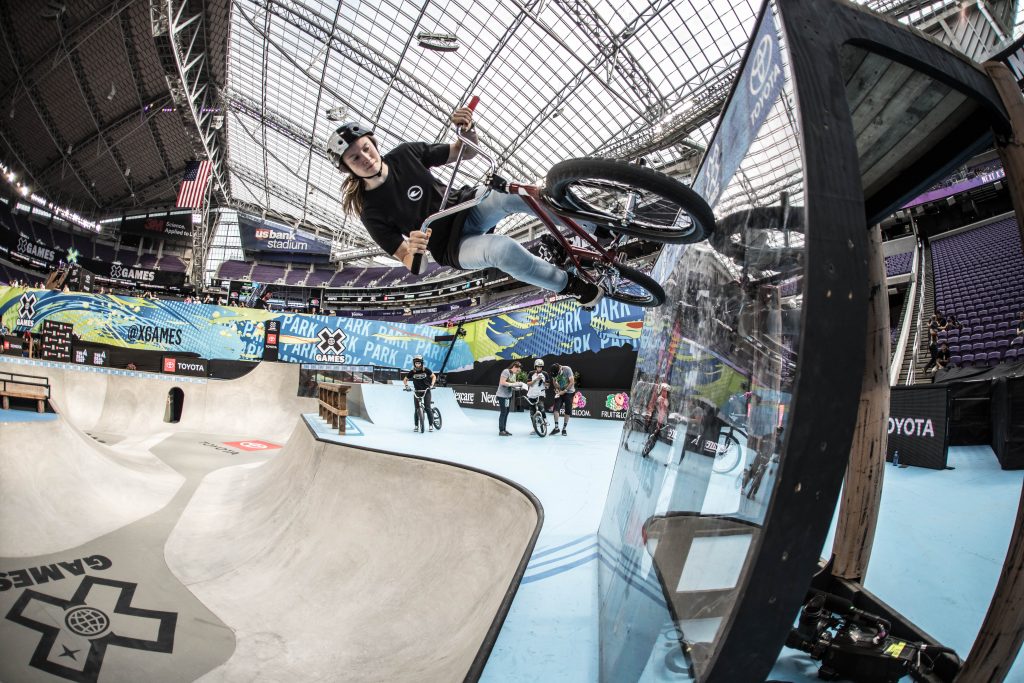 The Story of 『Women’s BMX Park Demo at X GAMES Minneapolis 2018 』