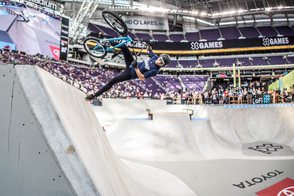 The Story of 『Women’s BMX Park Demo at X GAMES Minneapolis 2018 』