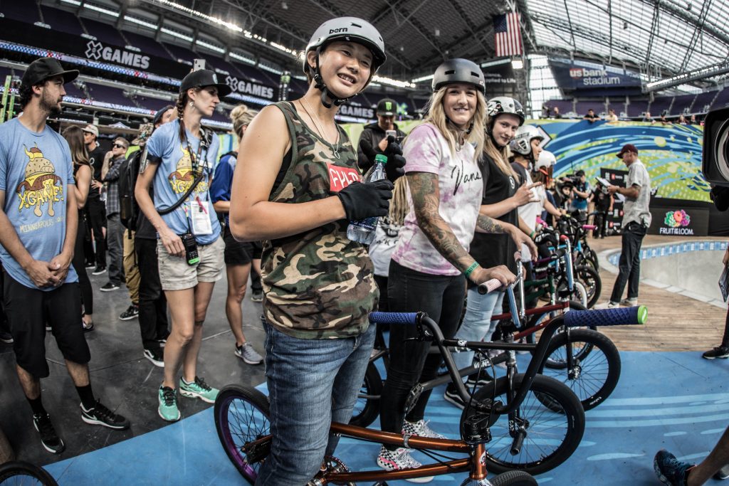 The Story of 『Women’s BMX Park Demo at X GAMES Minneapolis 2018 』