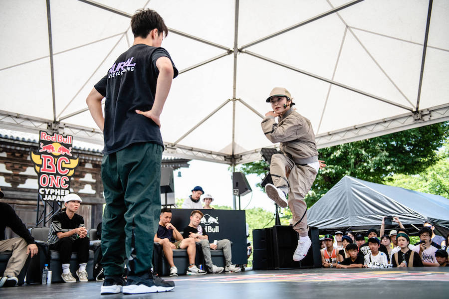 B-Boy Hokt and B-Girl Ami