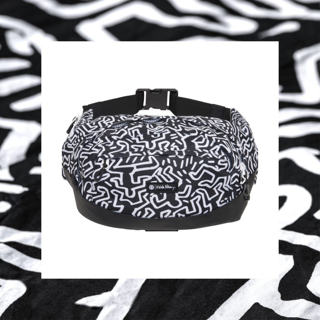 KEITH HARINGと人気スケボーブランド「ELEMENT」によるコラボストアが