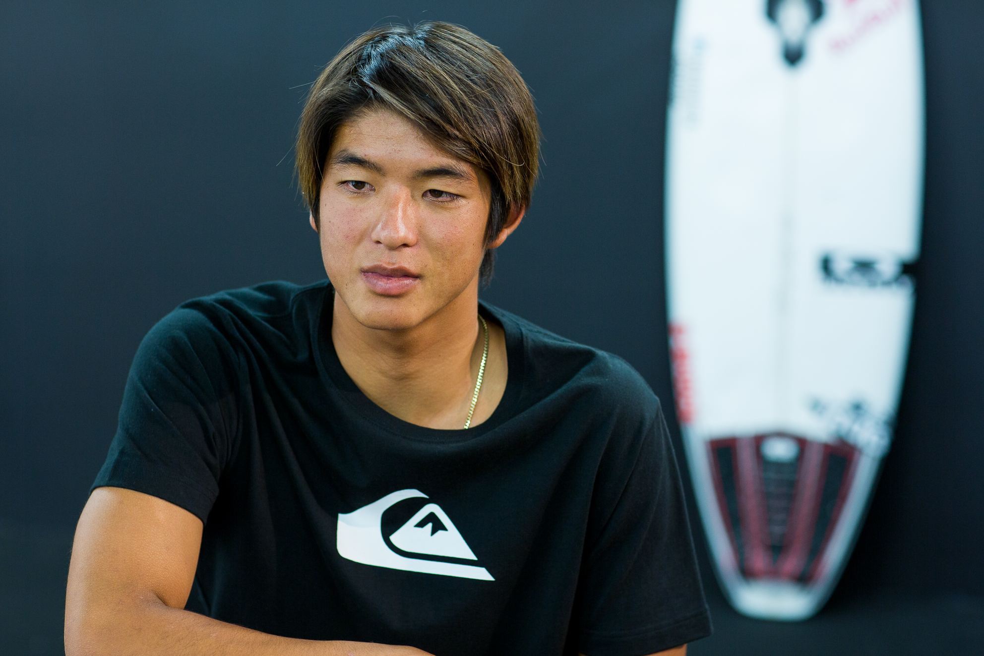 五十嵐カノアが Isa World Surfing Games 18 日本代表としての決意を語る Fineplay