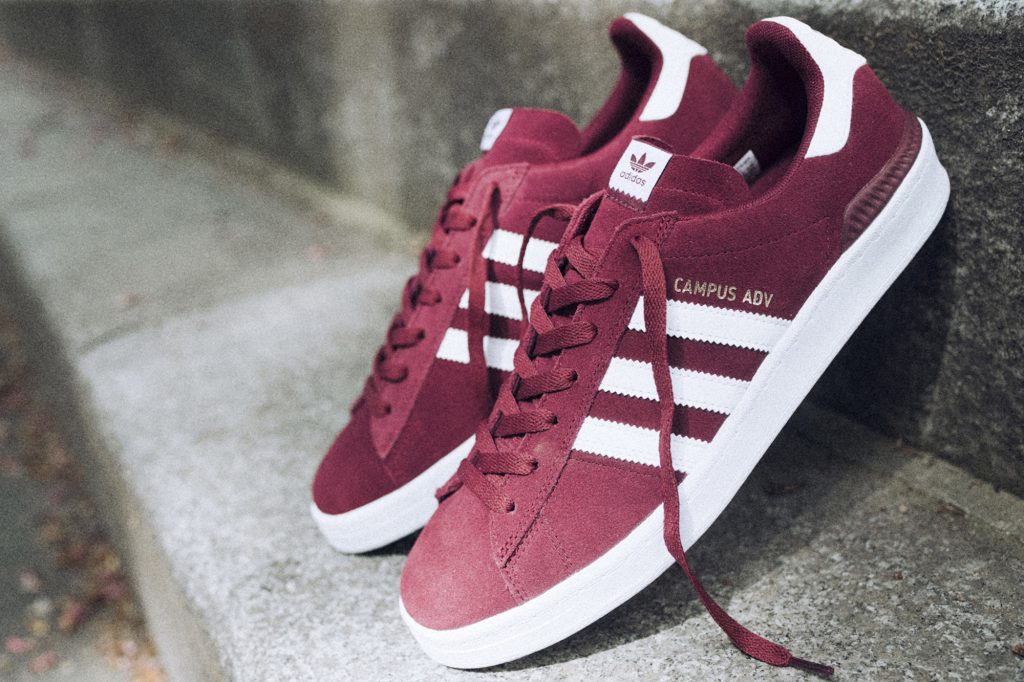2018年秋冬シーズン、adidas Skateboardingから「CAMPUS ADV」を