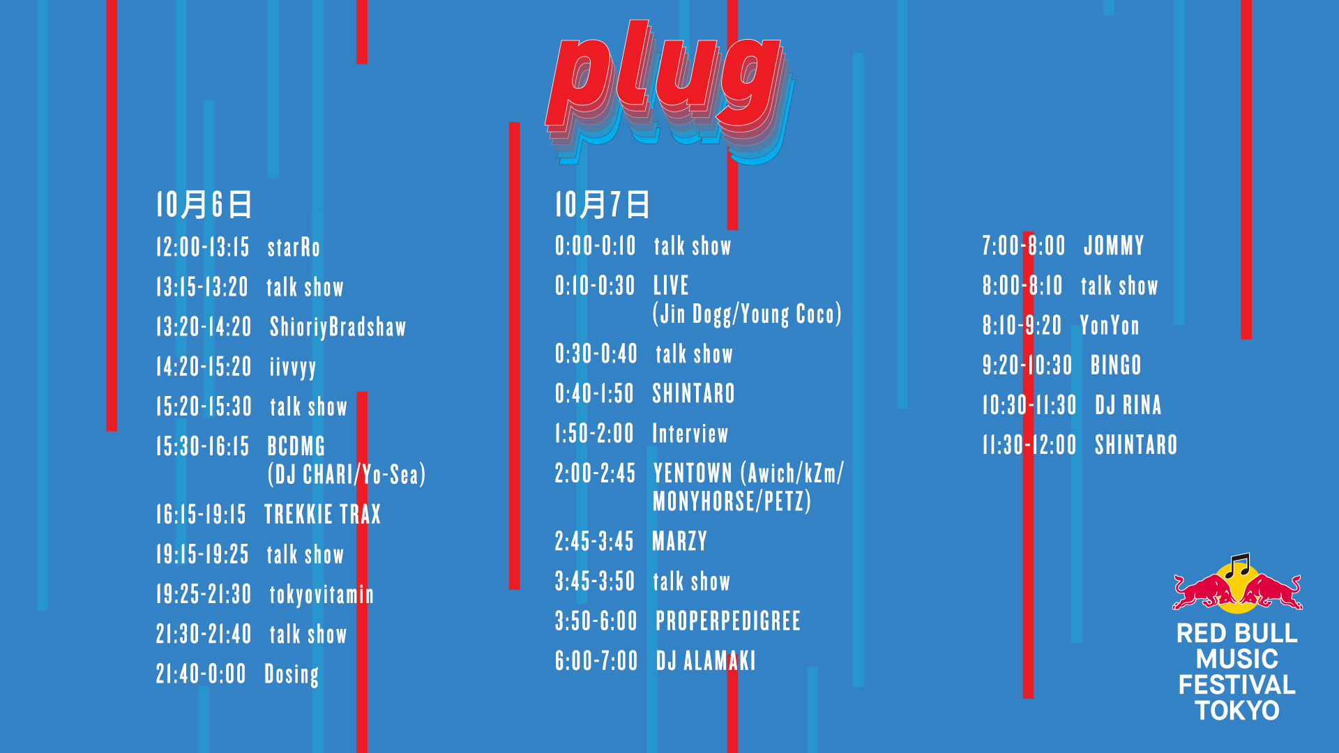 24時間ぶっ続け 今週末開催 Plug 24 Hours のタイムテーブルが公開 Fineplay