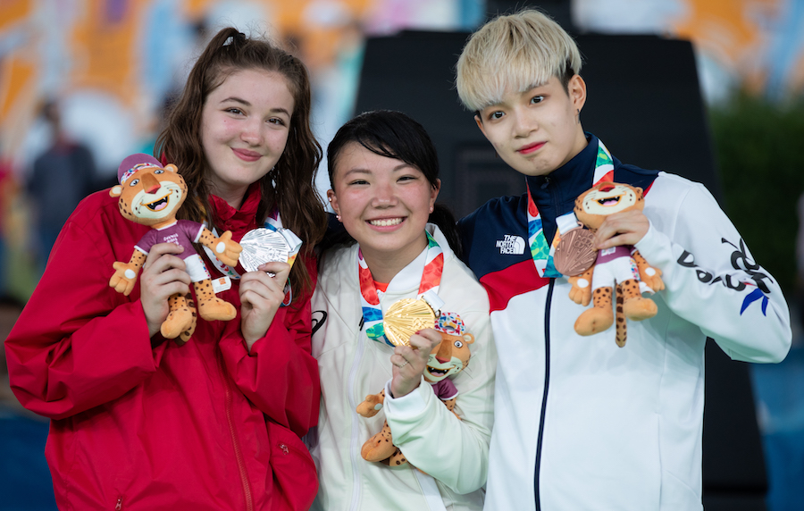 日本代表が男女とも金メダルの快挙 ブエノスアイレスユースオリンピック ブレイキン種目 Fineplay