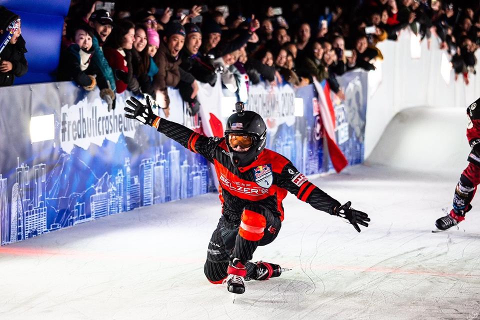 Red Bull Crashed Ice Yokohama 2018