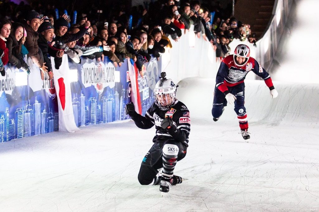 Red Bull Crashed Ice Yokohama 2018