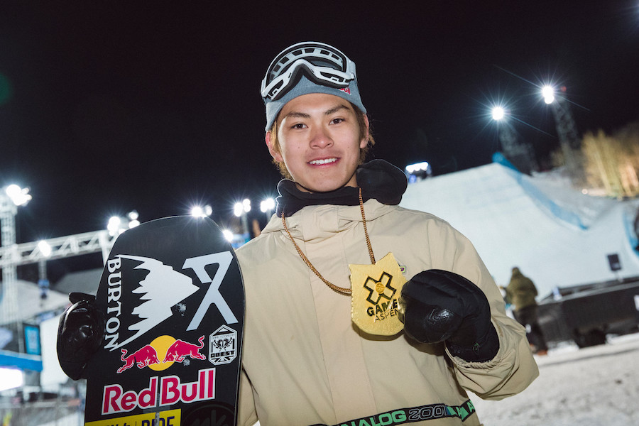 17歳 大塚健が世界制覇！X GAMESスノーボードで2大会連続優！ | FINEPLAY