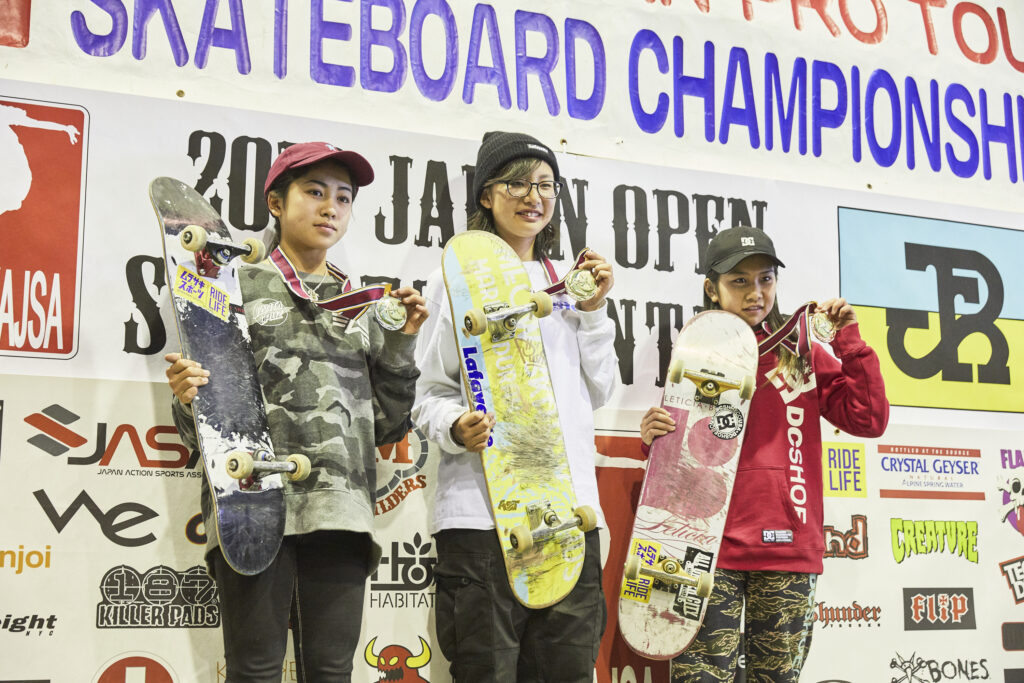 藤澤虹々可が優勝、オリンピックへ快調な滑り出し「2019日本オープン