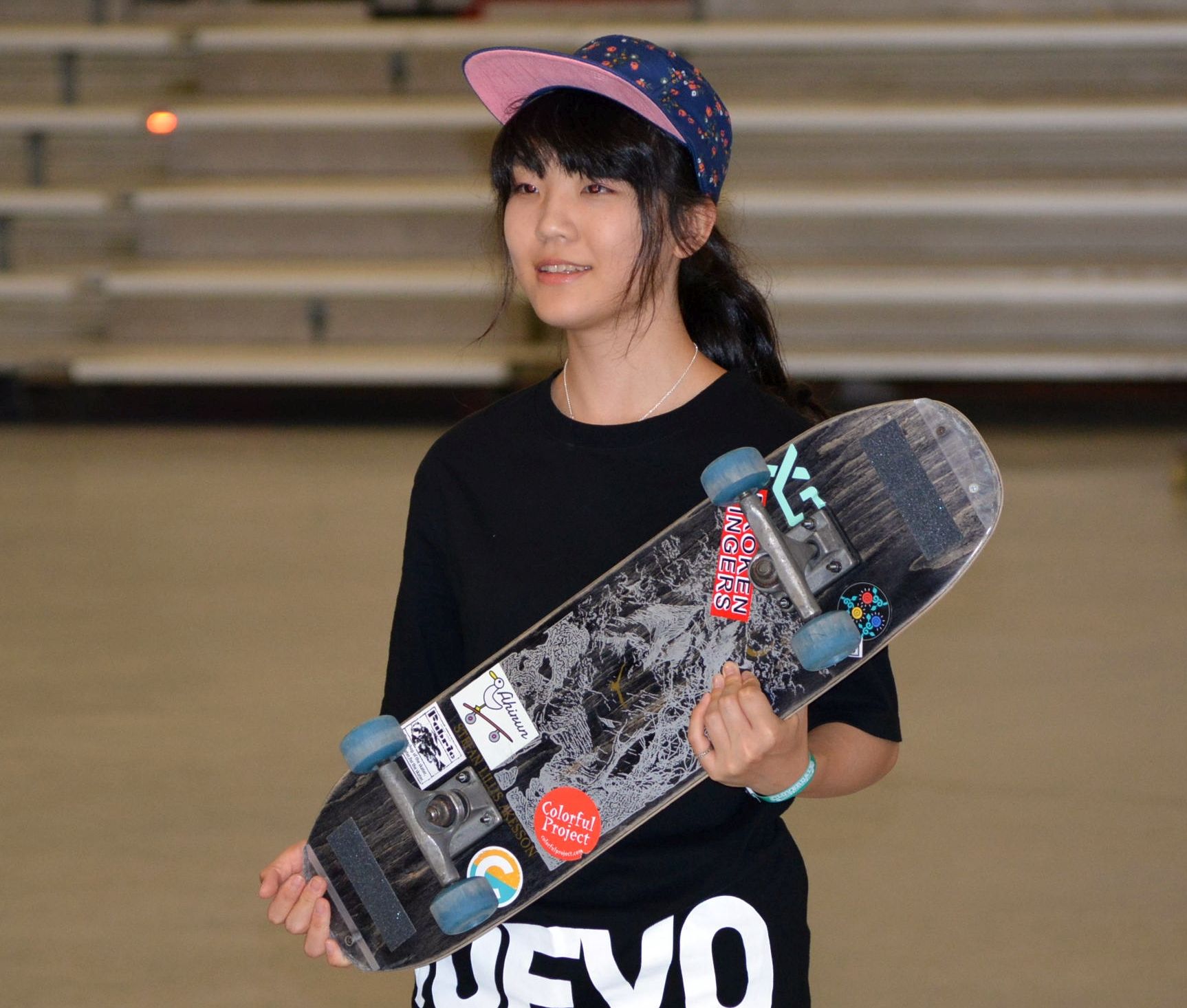 フリースタイルスケートボードで横浜の女子大生が世界1位！「2018年