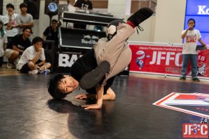 Red Bull Street Style World Final（世界大会）2016 準優勝 Japan Freestyle Football Championship（全国大会）2016/2018 優勝 Asian Freestyle Football Championship（アジア大会）2015 優勝 JF3ランキング：1位（820ポイント）