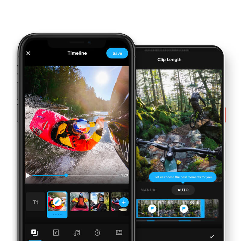 Gopro Appとquik Appが統合 1つのアプリだけで驚きのモバイル編集体験を Fineplay