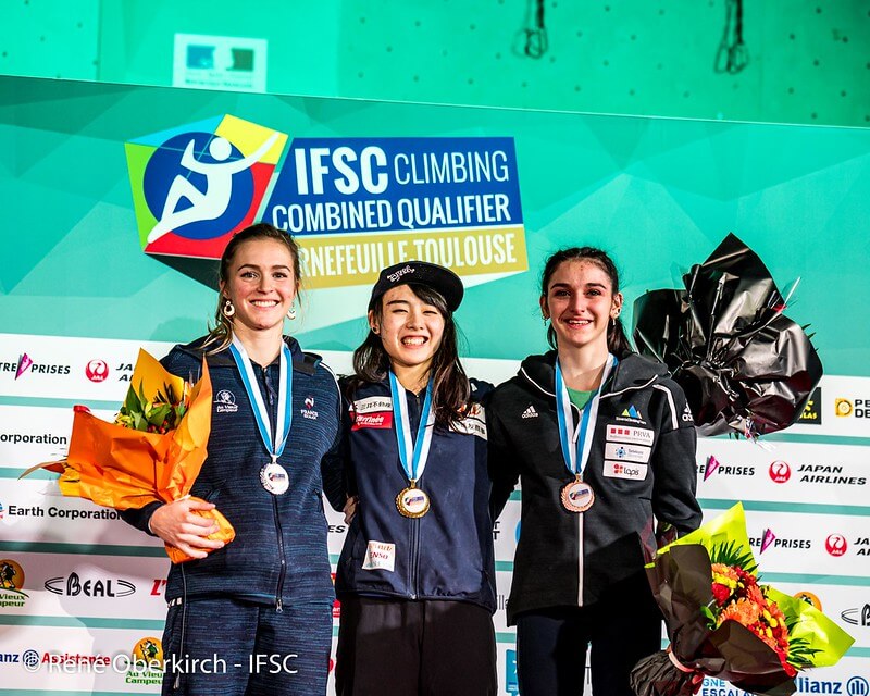 IFSC 八王子クライミングコンペティション コンバインド 【公式通販】