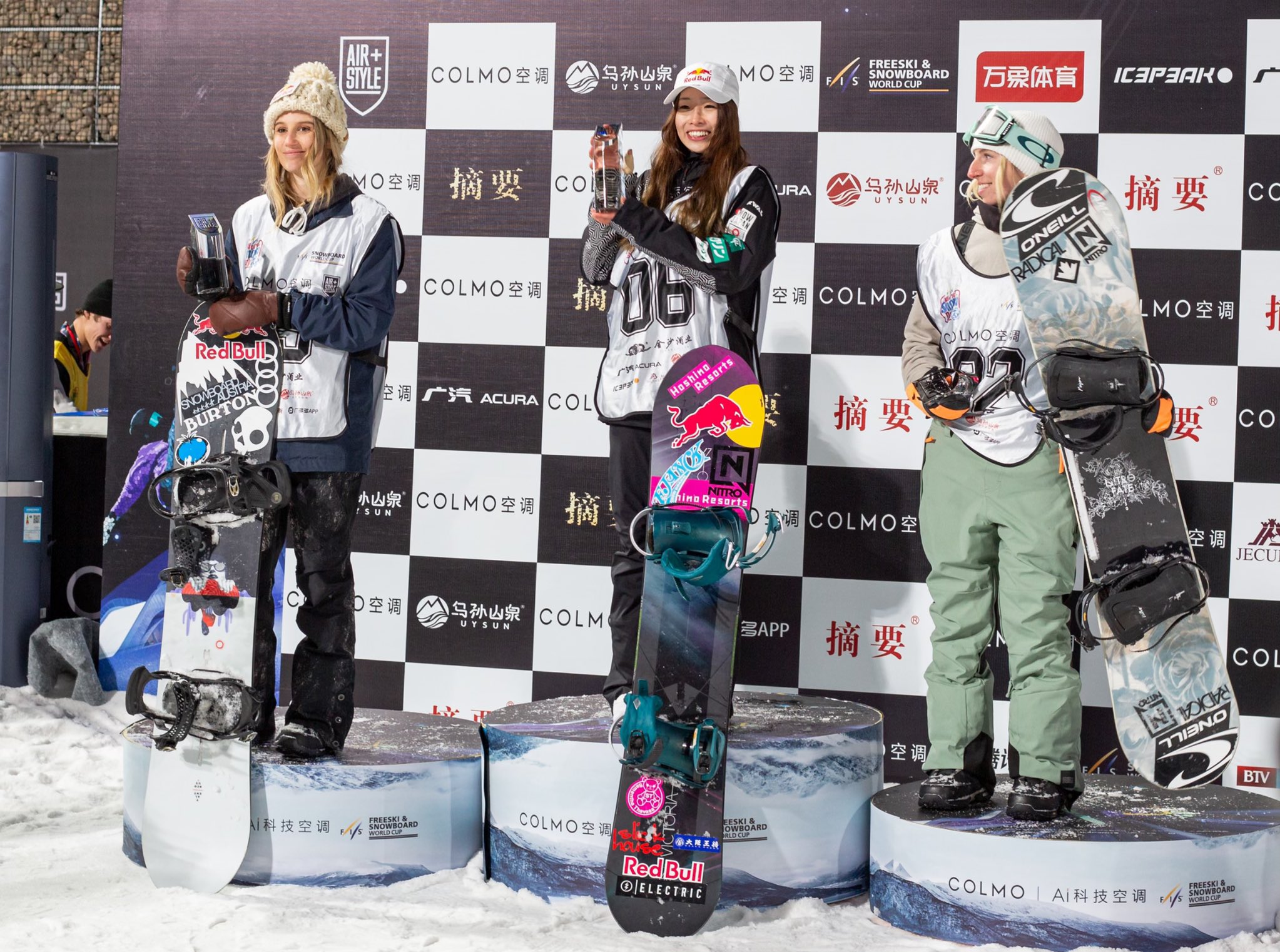 スノーボードビッグエアW杯で鬼塚雅が優勝！AIR + STYLE Beijing 2019 | FINEPLAY