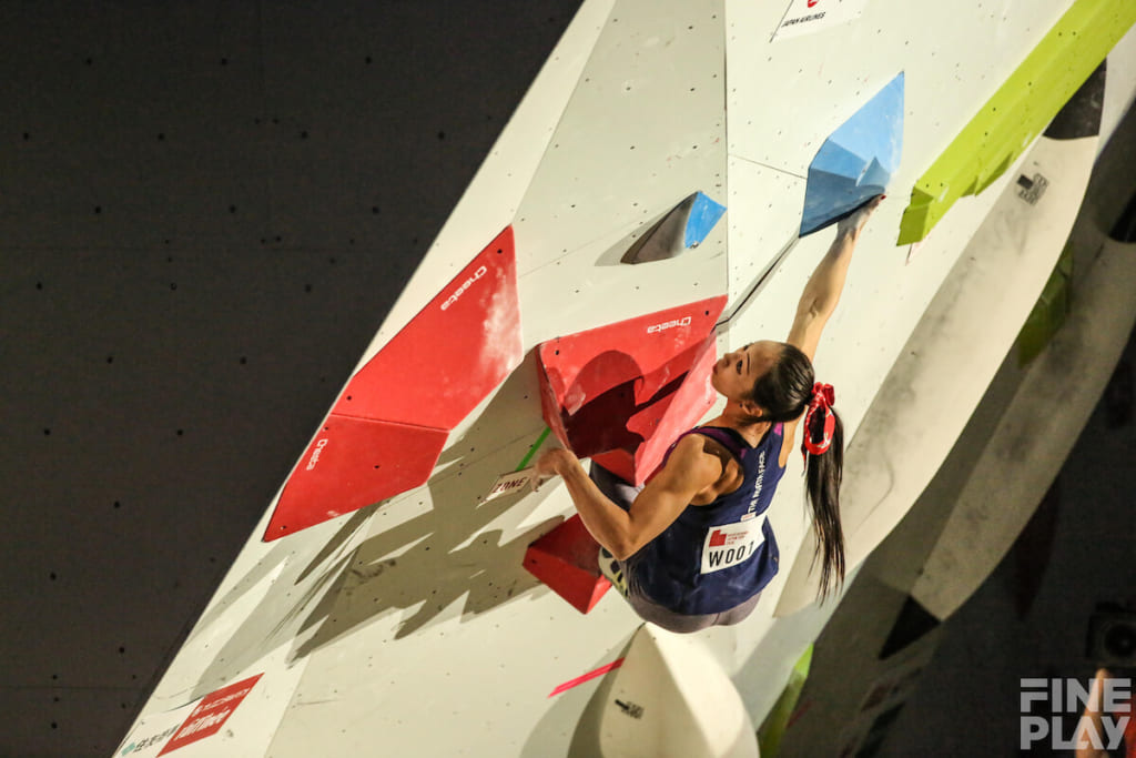 延期となっていた「IFSCクライミングW杯」の日程が発表！ 初戦の仏・ブリアンソン大会は8/21、22に決定 / 野口啓代 photo by HAMASHOW