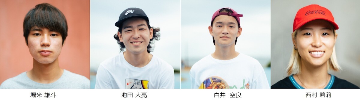 堀米雄斗 池田大亮 白井空良 西村碧莉の ライディングとオフショットが満載のムービー Ride Life Tour In La が完成 Fineplay