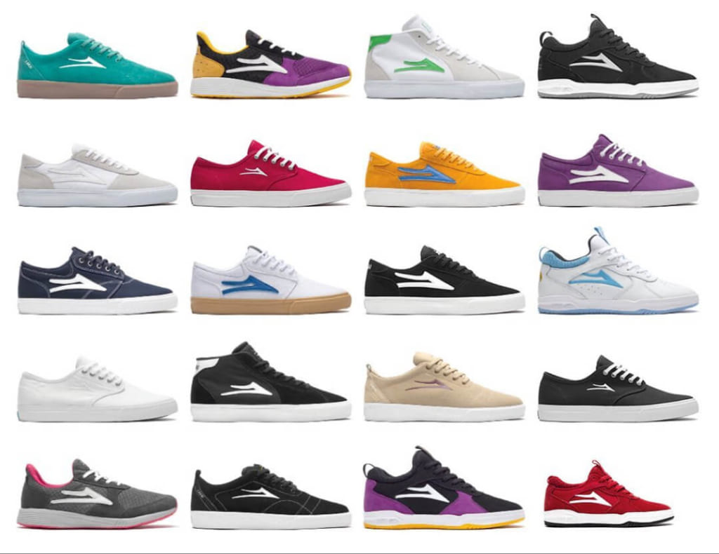 スケートボードシューズブランド「LAKAI LIMITED FOOTWEAR」の