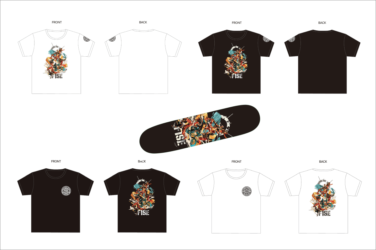 DRAGON76 × FISE」コラボーレーショングッズが販売開始！ 人気