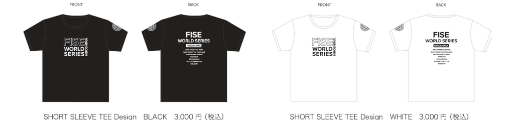 FISE ORIGINAL OFFICIAL GOODS Tシャツ