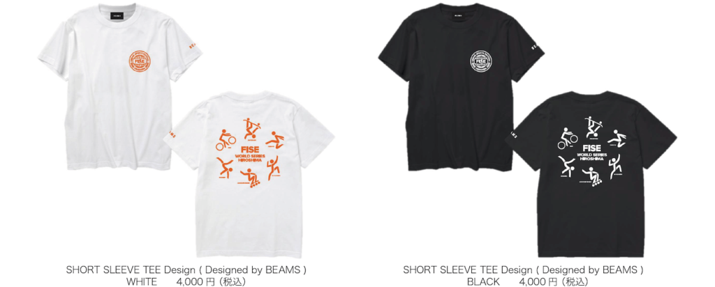 Designed by BEAMS Tシャツ