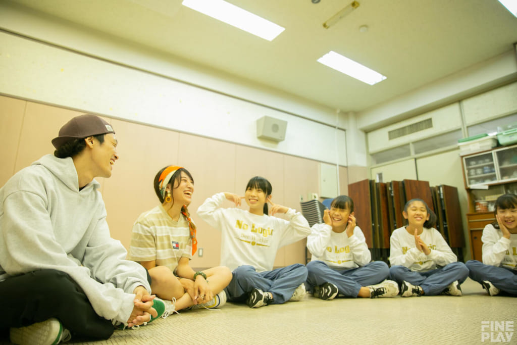 大森D.D.S 写真左からdash、はち、Yu-Yu、SUZU、Pico、NoNo / photo by HAMASHOW