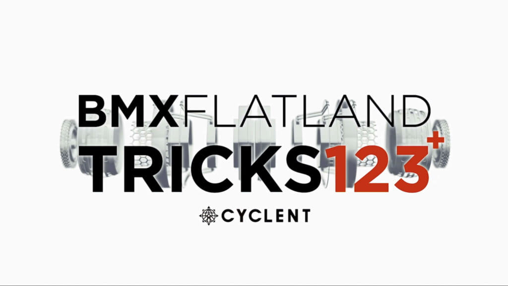 BMX FLATLAND TRICKS 123+