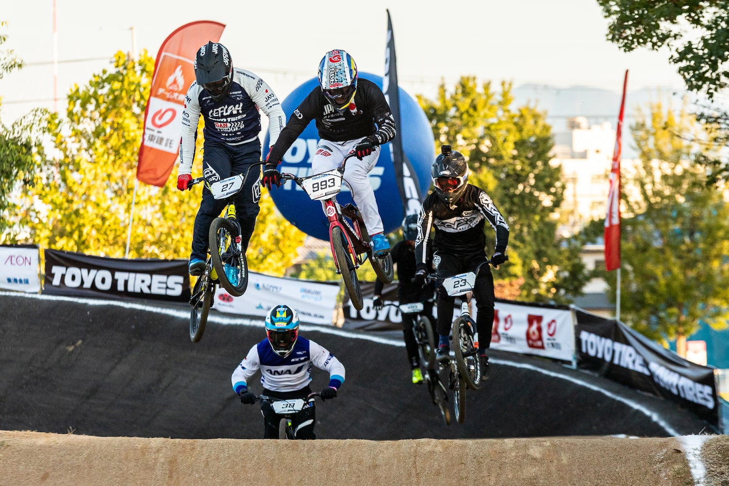 第37回全日本自転車競技選手権bmxレース 男子は五輪代表nf内定の長迫吉拓が優勝 女子は丹野夏波が大会2連覇 Fineplay