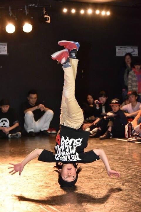 BBOY TSUKKI