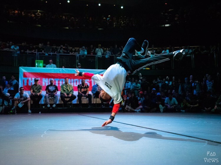 BBOY TSUKKI