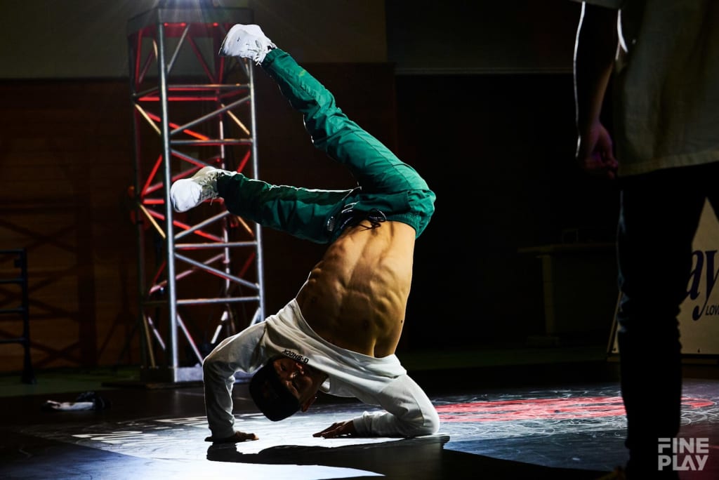 BBOY Shigekix photo by AYATO.