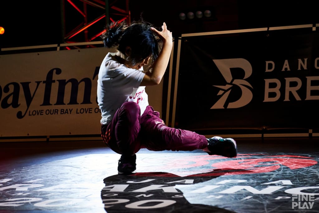 BGIRL Riko photo by AYATO.