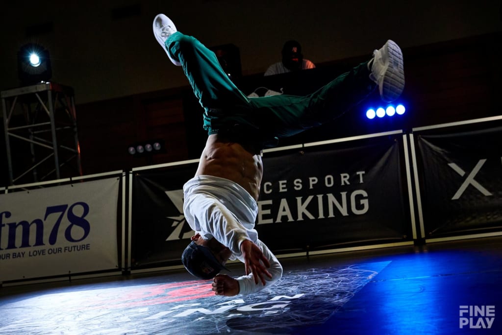 BBOY Shigekix photo by AYATO.