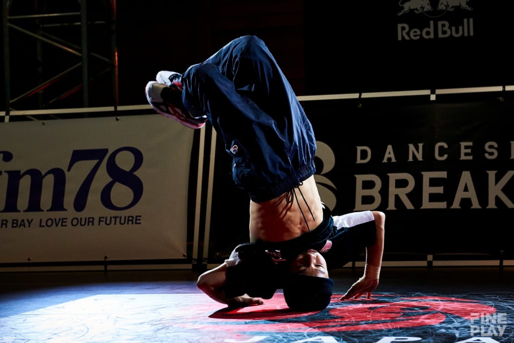 BBOY Raion photo by AYATO.