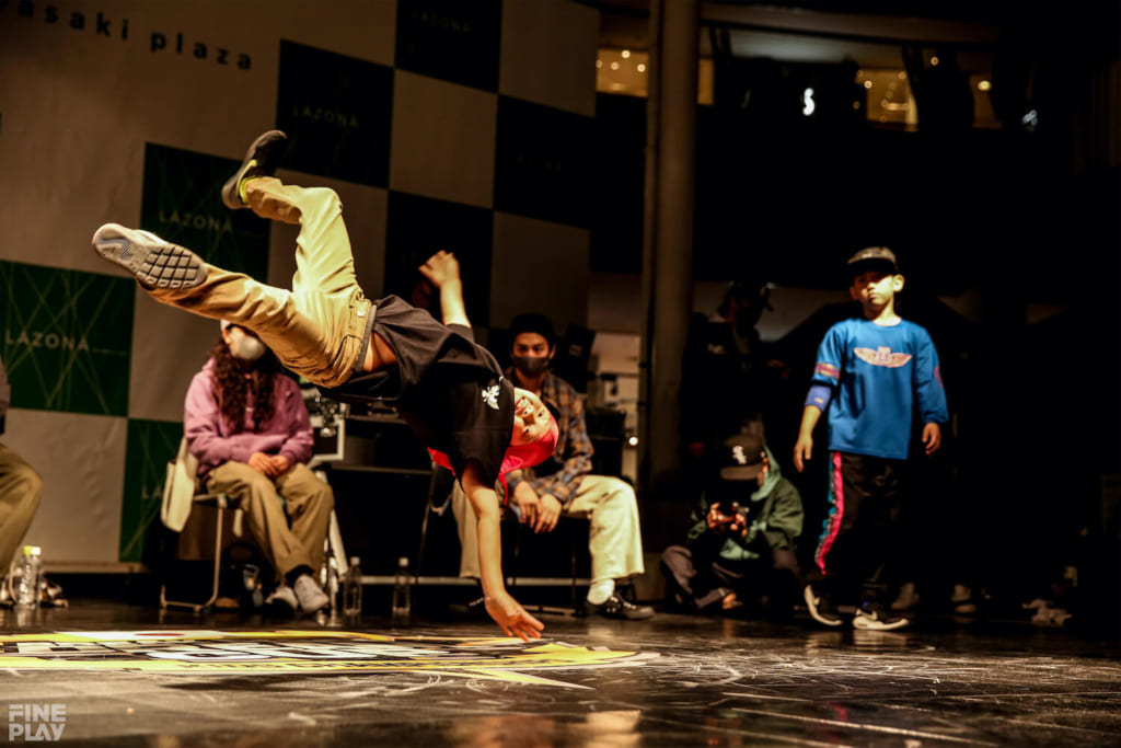 BBOY yu-shin photo by HAMASHOW