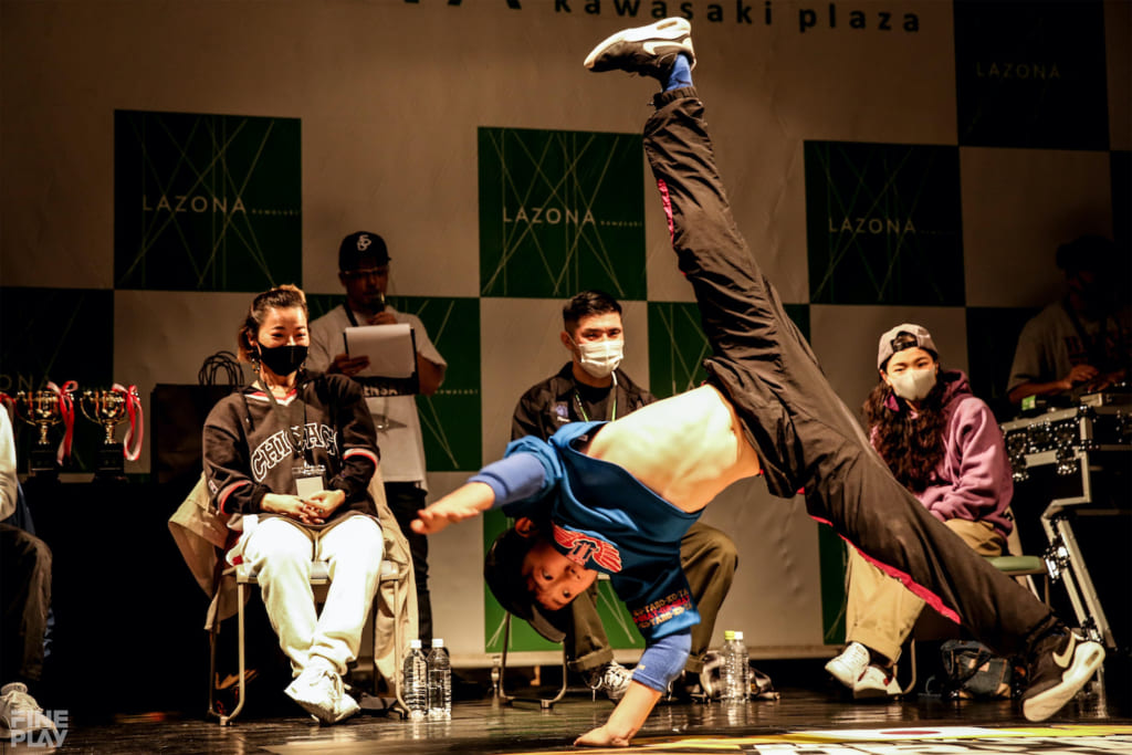 BBOY こうたろう photo by HAMASHOW