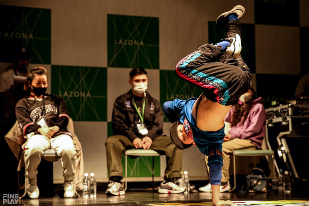 BBOY Ko-taro photo by HAMASHOW